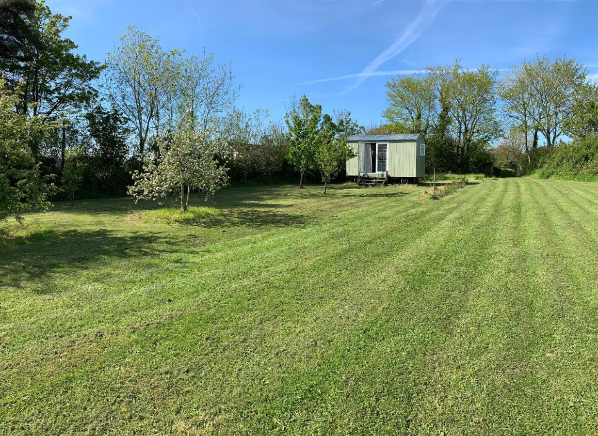 Apartamento Hillcrest Hut Tenby Exterior foto